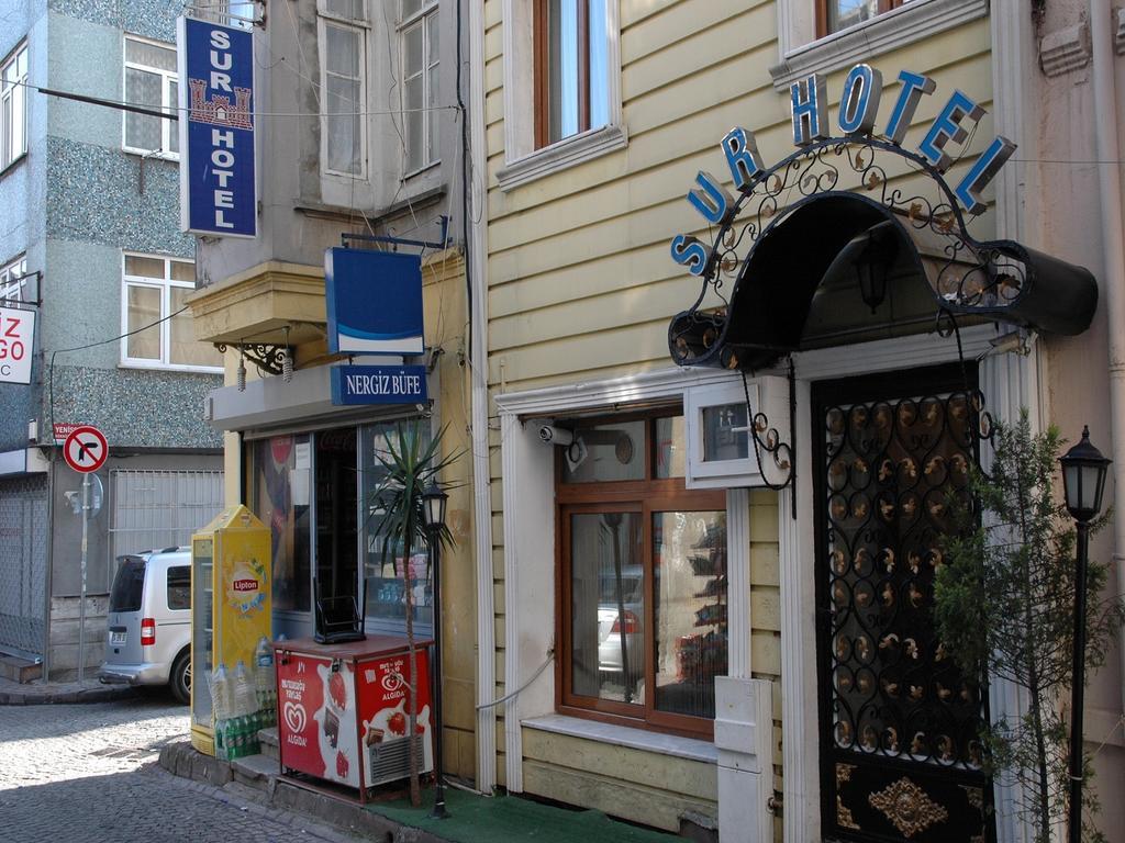 Sur 1 Hotel Istanbul Exterior photo