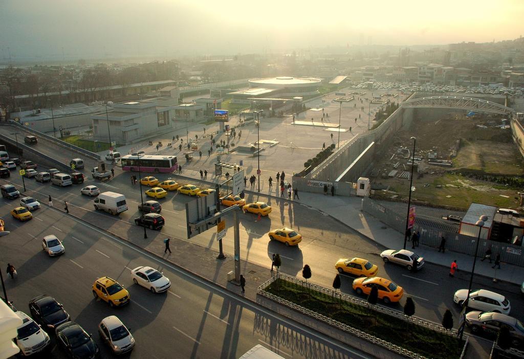 Sur 1 Hotel Istanbul Exterior photo
