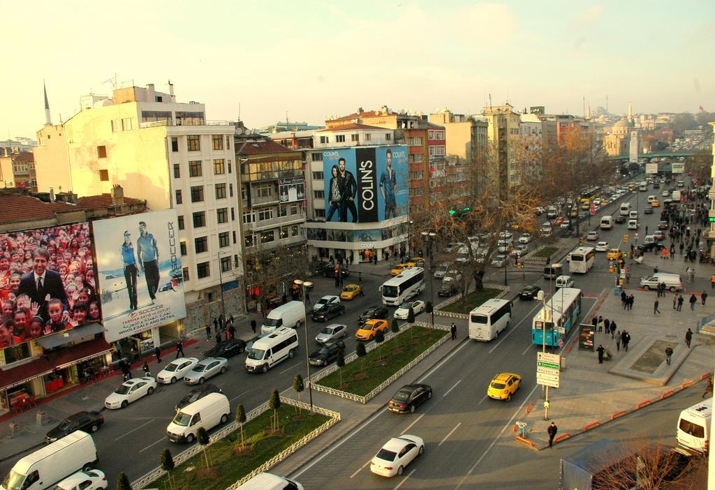 Sur 1 Hotel Istanbul Exterior photo