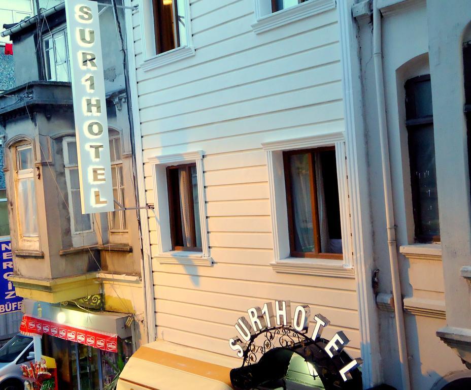 Sur 1 Hotel Istanbul Exterior photo